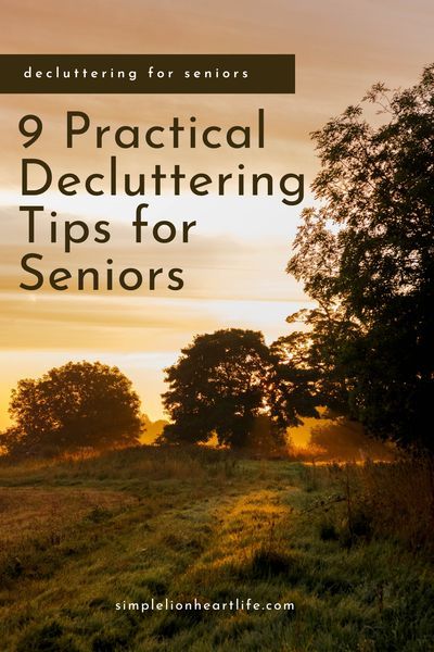 9 simple, practical & realistic decluttering tips for seniors in your retirement years. Whether you are downsizing, moving or just want to live more simply, these tips will help make the process easier and more efficient. Helping you embrace the positive aspects of simplifying in your senior years. And get through the more challenging aspects of decluttering with less stress and more clarity. #declutteringtipsforseniors #seniorsdecluttering #declutteringforseniors #howtodeclutter #declutteri How To Downsize For Retirement, Downsizing Tips For Seniors, Downsizing Your Home For Seniors, Downsizing Your Home Simple Living, Downsizing House, Downsizing Tips, Organizer Business, Start Decluttering, Positive Aspects