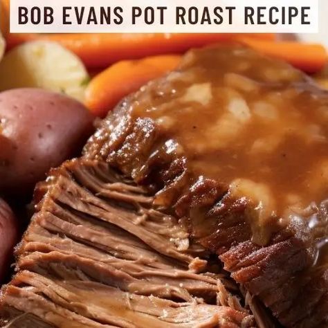 Bob Evans Pot Roast Recipe - Easy Kitchen Guide Pot Roast Stroganoff Recipe, Bob Evans Pot Roast Recipe, Pot Roast Sandwiches, Pot Roast Recipe, Bob Evans, Kitchen Guide, Stroganoff Recipe, Roast Recipe, Pot Roast Recipes