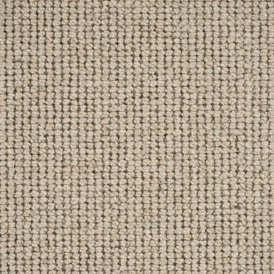 Quintessence - Color Oatmeal Berber Beige Carpet