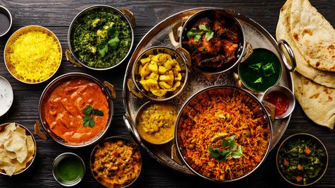 25 Delicious Indian Dishes You Have To Try At Least Once - Tasting Table Dal Soup, Paneer Tikka Masala Recipe, Lentil Dishes, Tikka Masala Recipe, Curry Rice, Paneer Tikka, Rustic Background, Chaat Masala, Naan Bread