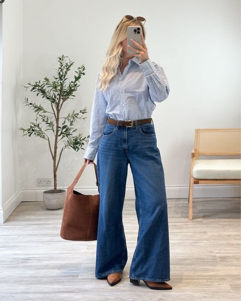 High Rise Wide Leg Jean curated on LTK Low Rise Wide Leg Jeans Outfit, Winter Wide Leg Jeans Outfit, Wide Leg Jeans Outfit Plus Size, High Waisted Wide Leg Jeans Outfit, Cargo Jeans Outfit Women, Black Wide Leg Jeans Outfit, Cream Jeans Outfit, Dark Jeans Outfit, Cargo Jeans Outfit