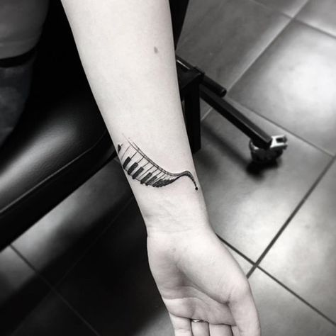 Piano Keys Forearm Tattoo - Forearm Simple Tattoos - Simple Tattoos - MomCanvas Piano Tattoos, Family Hobbies, Violin Tattoo, Musical Tattoos, Piano Tattoo, Notes Tattoo, Inking Art, Garter Tattoo, Cat Tatto