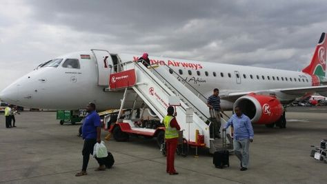 Embraer 190 Kenya Airways at Jomo Kenyatta International Airport, Nairobi,  Kenya. Nairobi Airport Kenya, Kenya Airways Planes, Jomo Kenyatta International Airport, Kenya Airways, Jomo Kenyatta, Airplane Illustration, Travel Girl, Anniversary Flowers, Nairobi Kenya