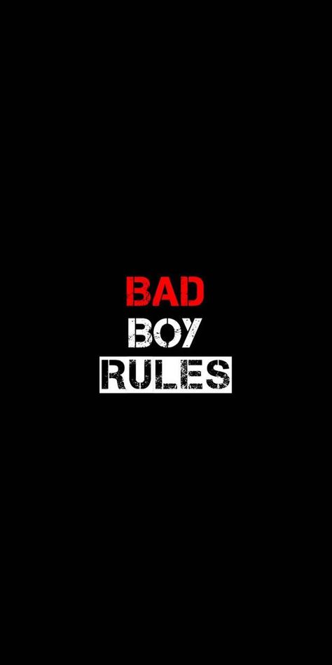 Boy Wallpaper, Iphone Black, Black Boy, Bad Boy, Black Background, Wallpapers, Iphone, Red, White