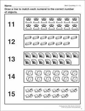 Product Detail Page image and visual related images Preschool Counting Worksheets, Kids Learning Numbers, Counting Worksheets For Kindergarten, Teaching Preschoolers, Christmas Math Worksheets, Kindergarten Math Worksheets Free, Preschool Counting, Numbers Counting, Alphabet Worksheets Kindergarten