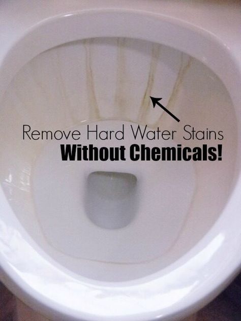 Cleaning Toilet Stains, Toilet Stains, Hard Water Stain Remover, Bathroom Cleaning Hacks, Deep Cleaning Tips, Hard Water Stains, Household Cleaning Tips, Cleaning Recipes, Clean Dishwasher