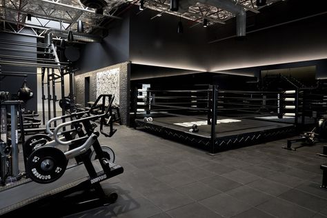 Dogpound Gym, Dream Home Gym, Gym Design Interior, Boxing Ring, Gym Room At Home, Gym Interior, First House, Home Gym Design, Casa Vintage