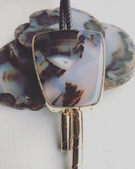 Montana Moss Agate, Silver Casting, Montana Agate, Contemporary Jewelry Design, Bolo Tie, Black Tie Wedding, Wedding Ties, Picture Jasper, Western Wedding