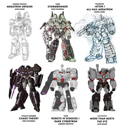 IDW Megatron Transformers Mtmte Megatron, Megatron Gladiator, Megatron Holoform, Idw Megatron Fanart, Transformers Idw Megatron, Megatron Concept Art, Bottom Megatron, Constructicons Transformers, Megatron Wallpaper