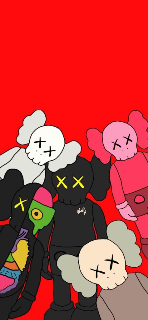 Iphone Wallpaper Edgy, Wallpaper Kaws, Bape Wallpaper Iphone, Wallpaper Edgy, Kaws Iphone Wallpaper, Hypebeast Iphone Wallpaper, Dope Wallpaper Iphone, Whats Wallpaper, Kaws Wallpaper