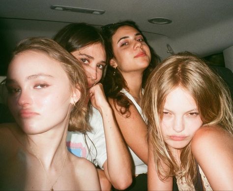 Alana Champion, Four Women, Louis Partridge, Alexis Bledel, Emma Chamberlain, I'm With The Band, Lily Rose Depp, Lily Rose