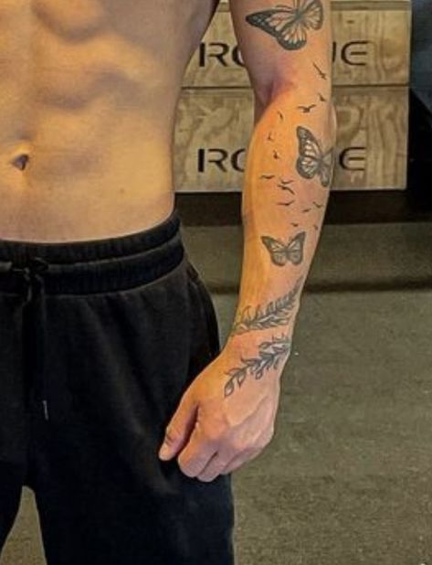 Meaning Full Arm Tattoos, Aesthetic Mens Tattoo Ideas, Simple Mens Arm Tattoos, Sun Leg Tattoo Men, Wrist Tattoo Men Ideas, Mexico Related Tattoos, Forearm Tattoo Men Aesthetic, Men Lower Arm Tattoos, Aesthetic Hand Tattoos Men