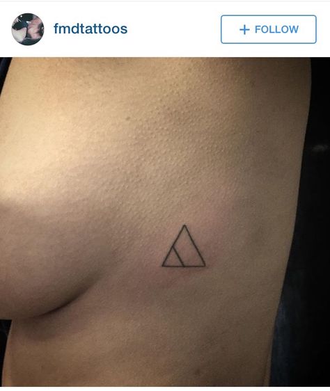 Stick and poke. "Hipsters love triangles"-Adam Stick And Pokes, Poked Tattoo, Stick Poke, Stick Tattoo, Stick Poke Tattoo, Hand Poked Tattoo, Poke Tattoo, Hand Poke, Stick And Poke