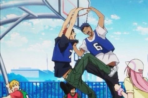 Aomine and Kagami= Time 0% Kagami And Aomine, Aomine And Kagami, Koroku Basket, Aomine X Kagami, Kuroko Basket, Kurokos Basketball, Kuroko Basketball, Kuroko No Basket Characters, Kagami Taiga