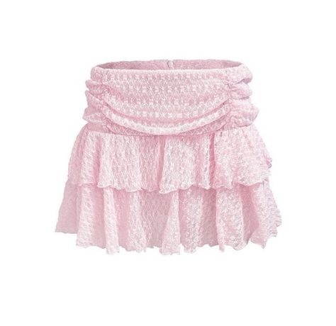 Pink Ruffle Skirt, 2023 Ss, Micro Mini Skirt, Lace Set, Micro Mini, Pink Skirt, Harajuku Fashion, Pink Outfit, Skirt Design