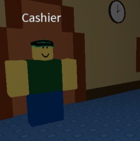 Gasa4 Pfp, Roblox Cashier, Cashier Gasa4, Roblox Cringe, Roblox Art, Pretty Images, Roblox Pictures, Have A Laugh, Roblox Roblox