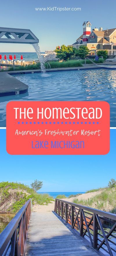 Review of The Homestead - America's Freshwater Resort - in Glen Arbor, Michigan on Lake Michigan. #bestbeachresorts #bestbeachresortsforfamilies #bestbeachresortsforkids #thehomestead #homestead #americasfreshwaterresort #glenarbor #michigan #lakemichigan #michiganwithkids #beachresort #familyresort #familyvacation #sleepingbearsanddunes Sleeping Bear Sand Dunes, Glen Arbor Michigan, Resorts For Kids, Beautiful Beaches Paradise, Lanai Island, Glen Arbor, Best Beaches To Visit, Michigan Vacations, Sleeping Bear