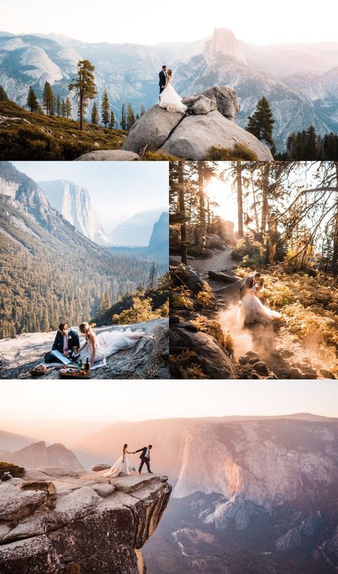 Yosemite Elopement Guide by the Foxes Photography: Everything you need to know about eloping in Yosemite and how to plan the best day ever. Eloping In Yosemite, Yosemite Valley Elopement, Wedding In Yosemite, Yosemite National Park Elopement, Unique Elopement Destinations, Yosemite National Park Wedding, Yosemite Elopement Photography, Elopement Locations In The Us, Dolomite Elopement