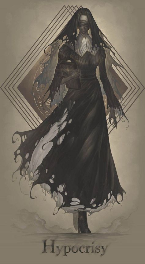 Yin Zhe Nightmare, Dark Fantasy Monster Art, Fantasy Monster Art, Gods Concept Art, Dark Fantasy Creatures, 천사와 악마, Dark Creatures, 다크 판타지, Monster Concept Art