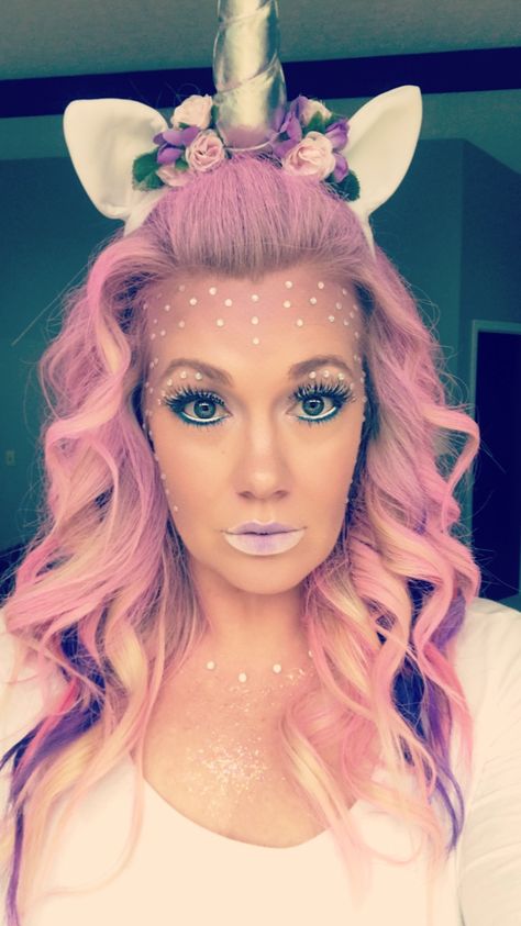 Diy unicorn costume