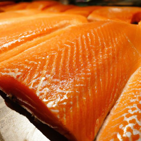 A selection of fresh salmon fillets at a local grocery store Smoked Salmon Recipe, Pit Boss Pellet Grill, Best Smoked Salmon, Smoked Salmon Recipes, Pellet Smoker, Fresh Salmon, Pellet Smokers, Bagel Cream Cheese, Local Grocery Store