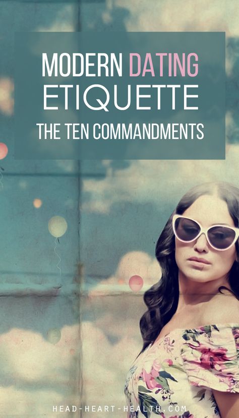 Pin for later Dating Etiquette, How To Be Single, The 10 Commandments, The Ten Commandments, And So It Begins, Dating Rules, 10 Commandments, Ten Commandments, Dating Tips For Women