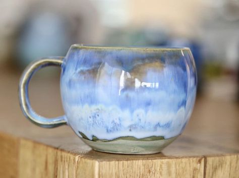 Blue Glaze Combinations, Glaze Combinations, Glaze Combos, Ceramic Glaze Recipes, Ceramic Glaze, Glaze Recipe, Mud Room, Capri Blue, Glazes For Pottery