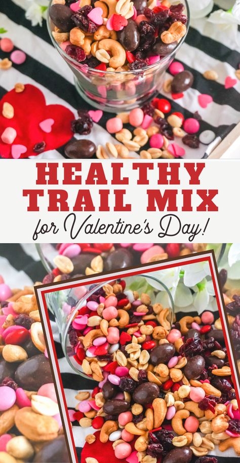 Valentines Trail Mix Recipes, Valentine's Day Trail Mix Recipes, Valentine Snack Mix Recipes, Valentine Day Appetizers Easy, Valentine Mix Snack, Valentine’s Day Trail Mix Snack, Valentine Trail Mix Ideas, Valentine Snack Mix Ideas, Valentines Chex Mix Recipes