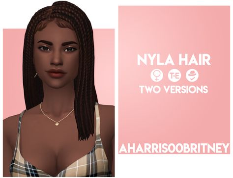 Aharris00britney Hair, Sims 4 Black Hair, Cc Hair, Makeup Cc, The Sims 4 Pc, Pelo Sims, Sims 4 Mm Cc, Sims Ideas, Ethnic Hairstyles