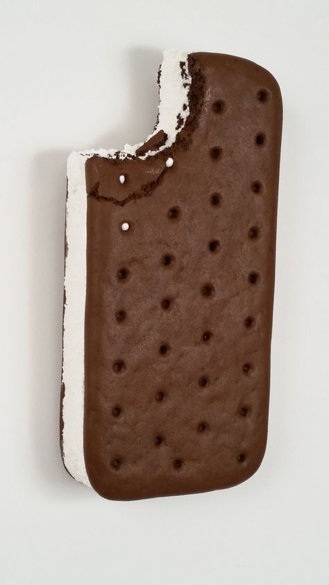 Peter Anton | Ice Cream Sandwich Peter Anton, Pop Art Party, Pop Art Food, Food Sculpture, Cardboard Sculpture, Funky Decor, Cream Sandwich, Food Projects, Fake Bake