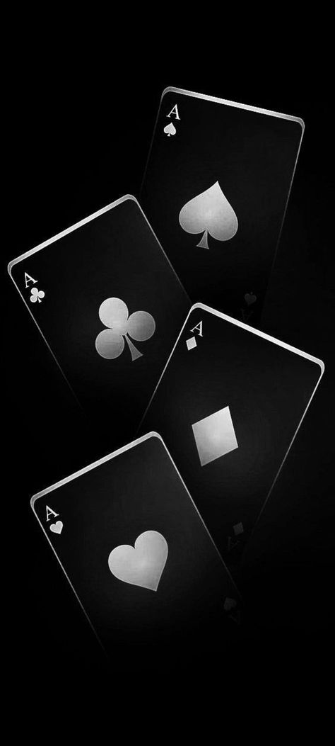 Poker Wallpapers Iphone, Card Game Wallpaper, A Card Wallpaper, Deck Of Cards Aesthetic, Poker Aesthetic, Peaky Blinders Tommy Shelby, Canva Fonts, Android Wallpaper Art, Playing Cards Art