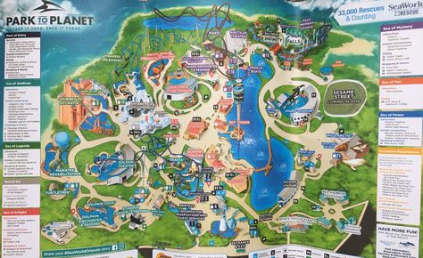 2019 SeaWorld Orlando Ultimate Guide - ThemeParkHipster Beaches Near Orlando, Orlando Map, Busch Gardens Tampa Bay, Florida Theme Parks, Florida Parks, Busch Gardens Tampa, Orlando Theme Parks, Animal Experiences, Seaworld Orlando