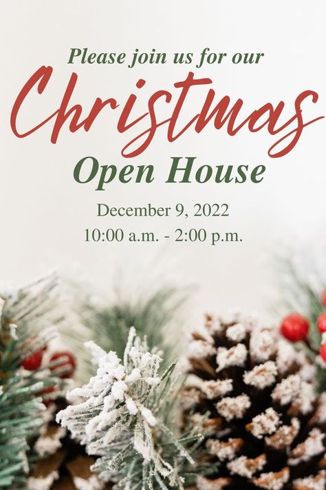 Be sure and join us at any CNB branch location this Friday from 10 a.m. to 2 p.m. for our Christmas Open House. We’ll be serving up some delicious holiday refreshments, so consider this your personal invitation to stop by and visit with us. Merry Christmas everyone! #CNBCares #PowerofLocal #MSsCommunityBank Christmas Open House, Merry Christmas Everyone, Open House, So Excited, Merry Christmas, 10 Things, Christmas