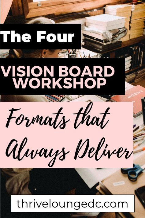 There are 4 distinct types of vision board workshops that ensure your audience walks away with a transformation. Here’s how to choose the right one for you. Vision Board Workshop, Vision Board Diy, Vision Board Party, Become Wealthy, Creating A Vision Board, Vision Board Inspiration, Abundant Life, Self Development, Affirmation Quotes