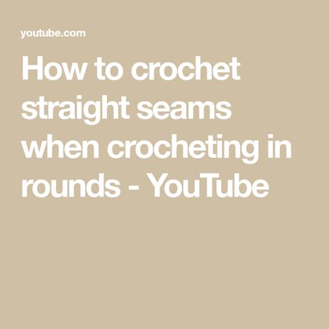 Half Double Crochet Stitch, Crochet Sweaters, Crochet Lessons, Double Crochet Stitch, Crochet Round, Half Double Crochet, How To Crochet, Crochet Techniques, Slip Stitch