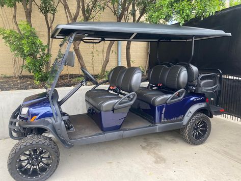 Working on a fancy 6 seater golf cart that we’re raffling off tomorrow is not a bad way to spend the day. I’ve only been out here a few minutes and sold 2 tickets. 🙌🏻 Golf Cart, Golf Carts, A Bad, The Day, Golf, Quick Saves