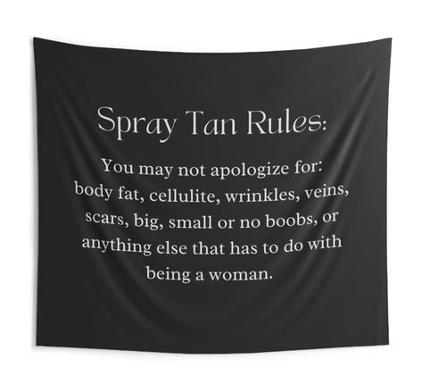 Tanning Salon Decor, Spray Tan Salon, Tan Salon, Spray Tan Salons, Tanning Salon, Spray Tan, Tapestry Wall Art, Spray Tanning, Salon Decor