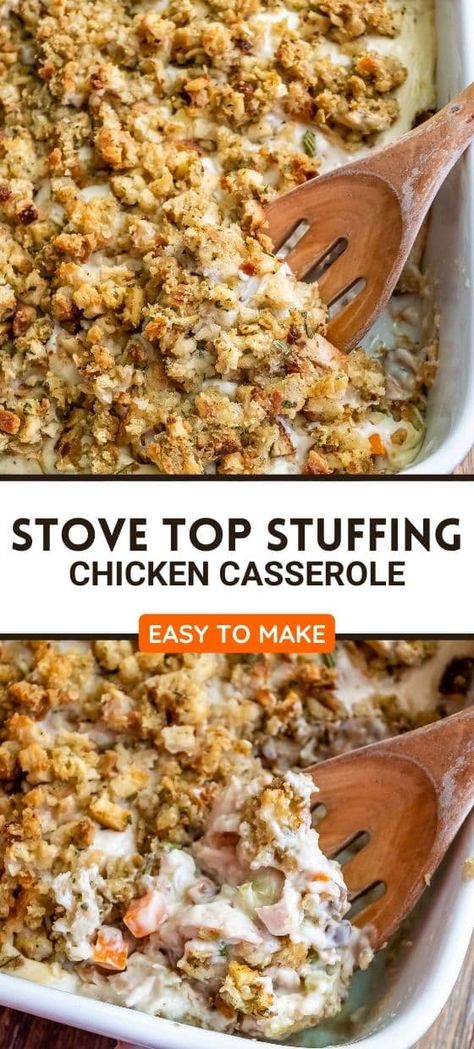 Stove Top Stuffing Chicken Casserole Chicken Croquettes With Stove Top Stuffing, Easy Chicken Casserole With Stove Top Stuffing, Chicken An Stuffing Casserole, Stoffers Stuffing Chicken Casserole, Casserole With Stuffing On Top, Chicken Casserole Recipes With Stove Top, Chicken And Stove Top Dressing Casserole, Ground Turkey And Stove Top Stuffing Casserole, Ground Chicken Stuffing Casserole