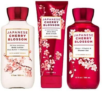 Japanese Blossom, Bath & Body Works, Bath And Body Work, Natural Bath, Japanese Cherry Blossom, Cream Lotion, Accessories Collection, Hand Lotion, Shampoos