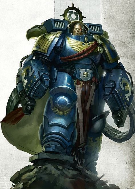 Primaris Marneus Calgar Ultramarines Art, Marneus Calgar, Space Marine Art, Dark Future, 40k Artwork, Warhammer 40k Art, Space Wolves, Warhammer 30k, Warhammer Art