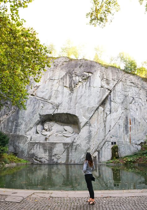 Lion Monument Switzerland, Lion Monument Lucerne, Lion Of Lucerne, Lion Monument, Aventador Lamborghini, Banking And Finance, Switzerland Vacation, Iceland Vacation, Summer Abroad