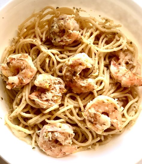 #Cook2Follow #AllrecipesAllstars #AllrecipesFaceless #AllrecipesTastemakers #AllstarsTastemakers Lemon Shrimp Pasta, Lemon Spaghetti, Lemon Shrimp, Garlic Shrimp Pasta, Shrimp Seasoning, Shrimp Pasta Recipes, Shrimp Dishes, Shrimp Pasta, Garlic Shrimp