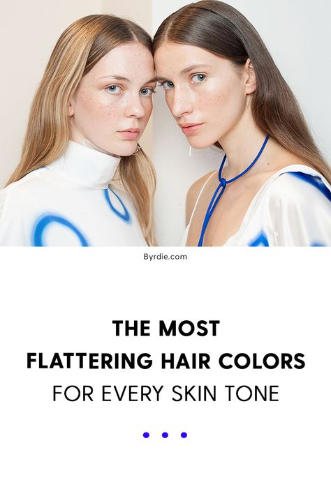 The best hair color for your skin tone Hairband Hairstyle, The Best Hair Color, Best Hair Color, Fashion Modeling, Colors For Skin Tone, Hair Styles 2017, Tone Hair, Fair Skin, Cool Hair Color