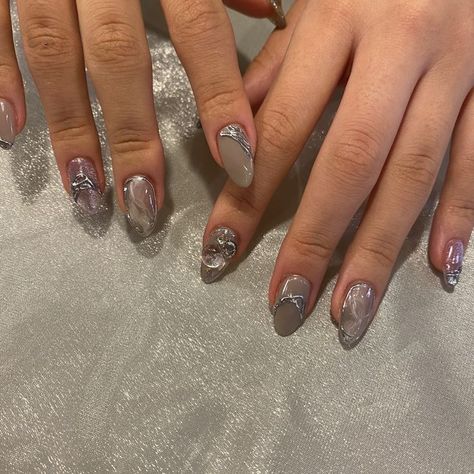 Mc Nails, Edgy Nails, Minimal Nails, Pretty Gel Nails, Soft Nails, Trendy Nail Design, Minimalist Nails, Dream Nails, Fire Nails