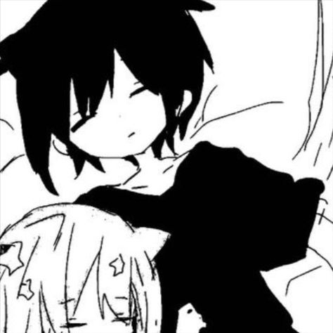 Black And White Anime Matching Pfp, Matching Pfp White And Black, Black And White Matching Pfp Couple, Black And White Pfp Matching, Edgy Matching Pfp, Goth Matching Icons, Matching Pfp Drawing, Black Matching Pfps, Black Matching Pfp