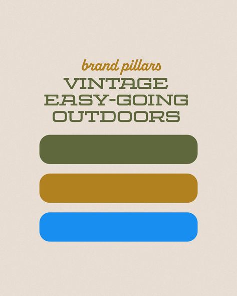 If I were to design a brand for Labor Day, it might look a little something like this. Vintage. Outdoorsy. Relaxed. Want your own brand to feel like this? I’m booking fall branding projects and would LOVE to chat. Links to get in touch are in my bio, or send me a DM ✨ #branding #branddesign #logo #logodesign #laborday #labordayweekend #badgedesign #vintagelogo Adventure Branding Design, Outdoorsy Logos, Outdoorsy Branding, Outdoors Branding, Fall Branding, Outdoor Branding, Outdoor Marketing, Road Logo, Adventure Branding