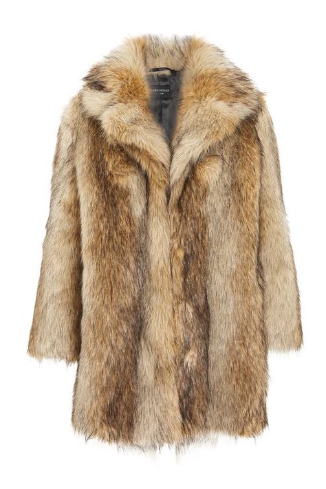 Ultimate Vintage Faux Fur Coat Rockstar Bf, Vintage Faux Fur Coat, Fur Coat Vintage, Vintage Fur, Print Coat, Topshop Outfit, Fashion Design Clothes, Vintage Coat, Faux Fur Coat