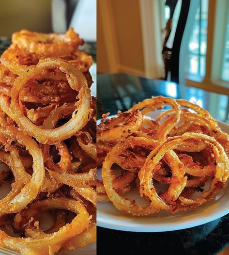 Healthy Onion Rings, Keto Onion Rings, Low Carb Ketchup, Sugar Free Ketchup, Free Keto Meal Plan, Recipes Simple, Sweet Potato Casserole, Recipes For Beginners, Onion Rings