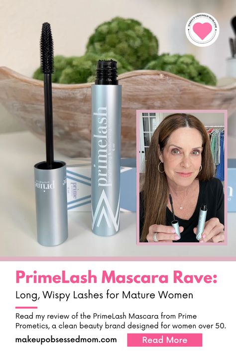 Discover the mascara that will give you long, wispy lashes without any clumping. Read my review of the PrimeLash Mascara from Prime Prometics, a clean beauty brand designed for women over 50. Learn about its hypoallergenic formula infused with bioactive nutrients that promote lash growth. Find out why I love the perfectly designed wand and easy removal process. Get ready to enhance your lashes and feel confident. Visit the Prime Prometics website or their Amazon store to explore this brand. Long Wispy Lashes, Meaningful Beauty Reviews, Lash Growth, Meaningful Beauty, Wispy Lashes, Woman Reading, Amazon Store, Mom Blog, Mascara Lashes