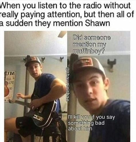 Shawn Mendes Magcon, Shawn Mendes Quotes, Shawn Mendes Concert, The Muffin Man, Shawn Mendes Funny, Shawn Mendes Memes, Shawn Mendes Imagines, Your Calling, Muffin Man